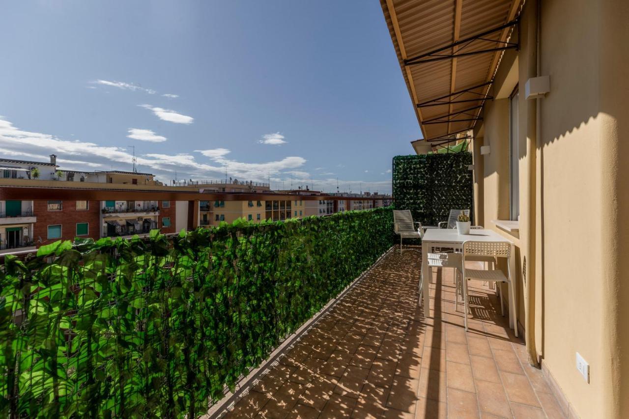 La Dolce Vita - Sunny Penthouse Trastevere Station 100Sqm Roma Exterior foto