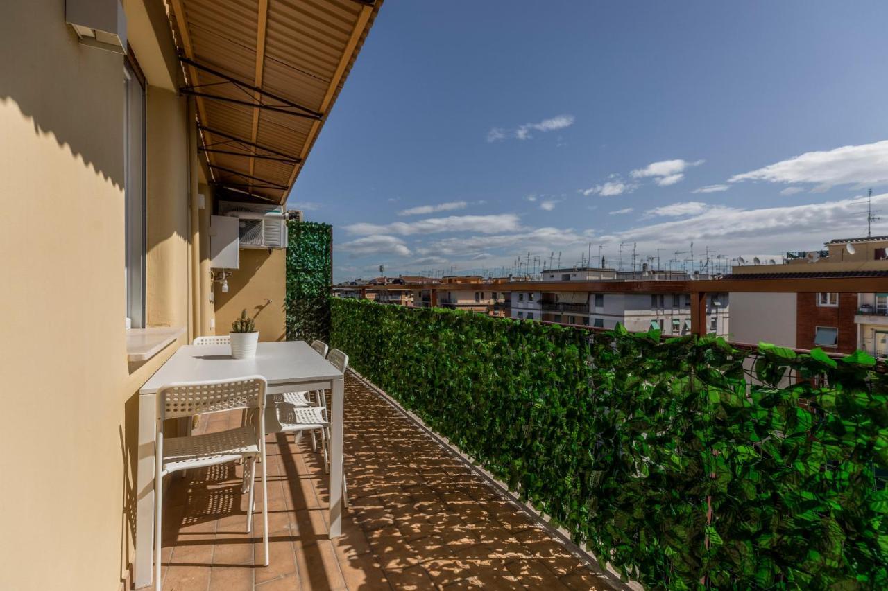 La Dolce Vita - Sunny Penthouse Trastevere Station 100Sqm Roma Exterior foto